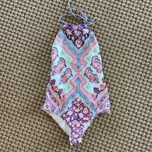 Billabong Bathing Suite Halter